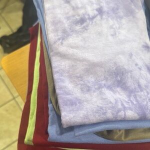 Gildan Purple Tie-Dye T-Shirt/colors